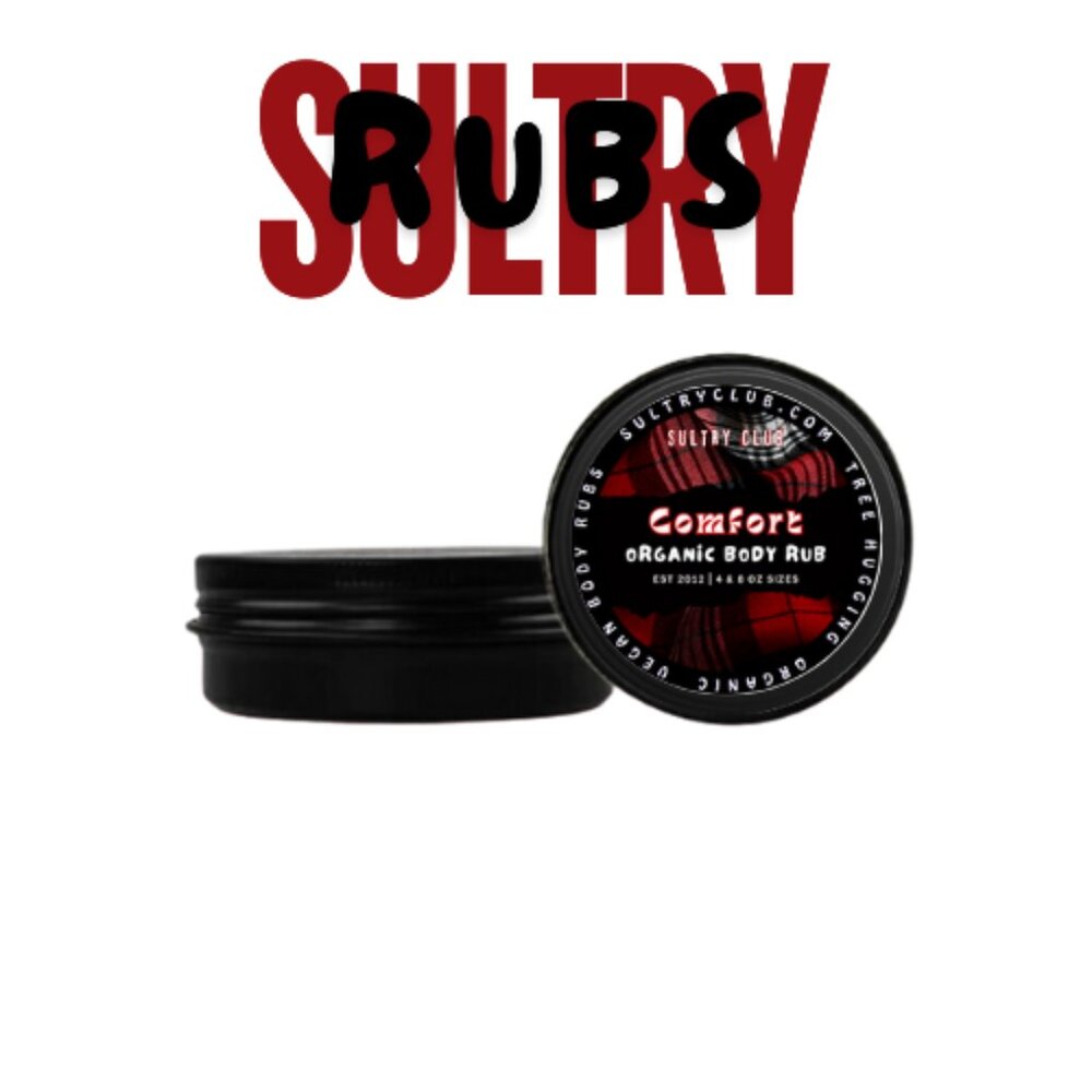 COMFORT ORGANIC BODY RUB™ - Picture 2 of 6